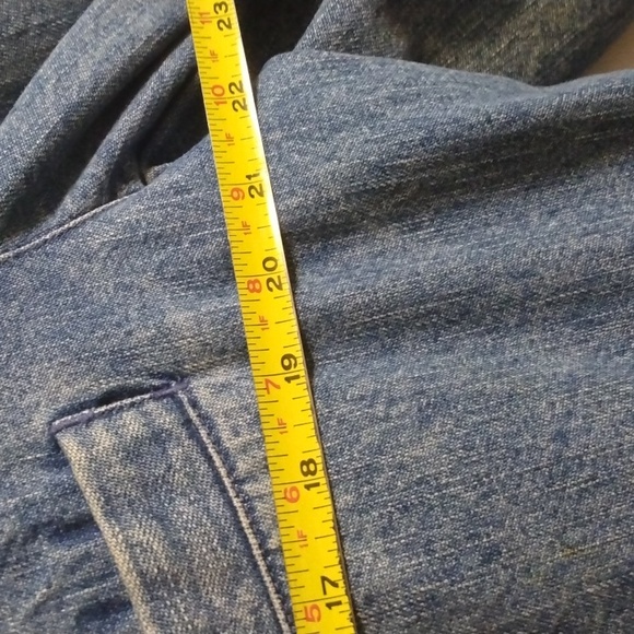 Vintage 90's Internation Male Denim Jacket made in Hong Kong size L - Picture 9 of 10